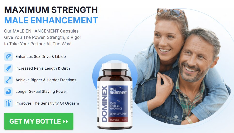 Dominex Male Enhancement Capsules Canada

❗❗❤️Shop Now❤️❗❗

https://www.facebook.com/DominexMaleEnha...