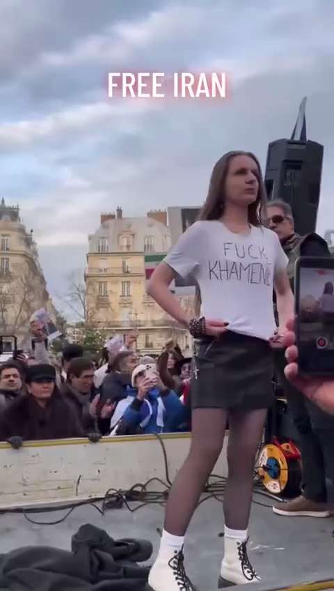 #LiberdadeAoPovoIraniano