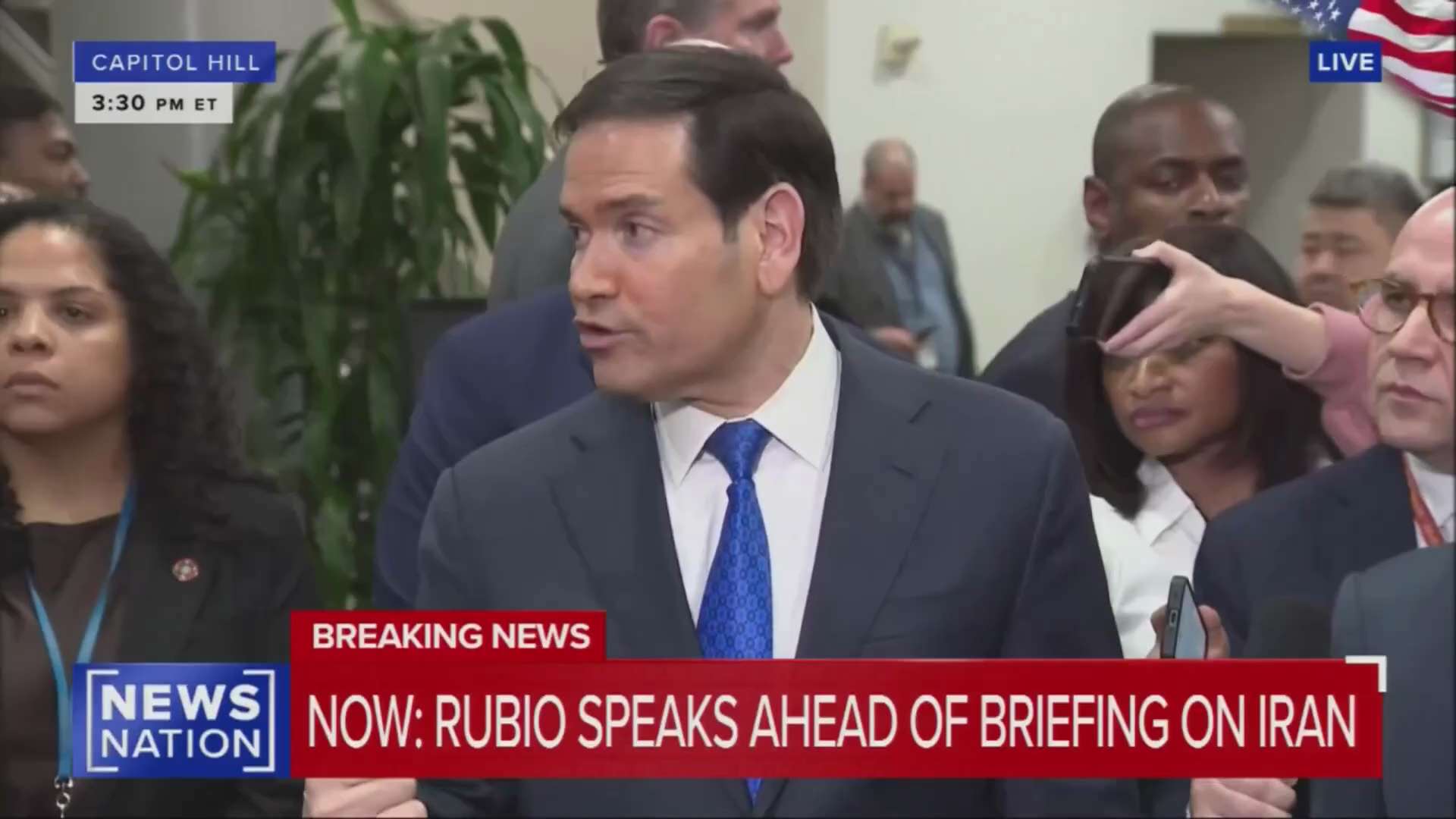 Sec. Marco Rubio: If we didn’t hit Iran now, a year from now, no one would be able to touch them and...
