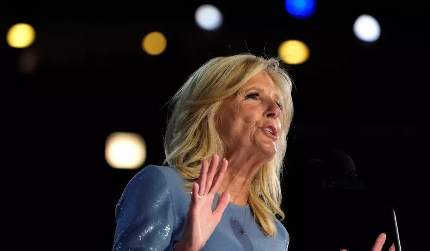 Jill Biden is set to release her memoir, "View from the East Wing," on June 2, offering insights int...