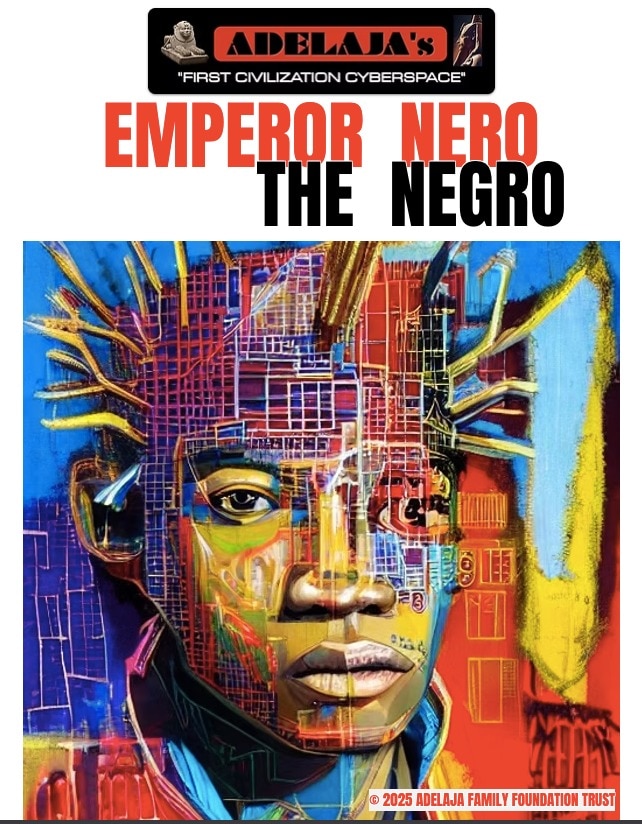 THE MILITARY GENIUS OF EMPEROR NERO THE NEGRO & THE AFRICAN-ANGLO EMPIRE  
https://gettr.com/post/p3...