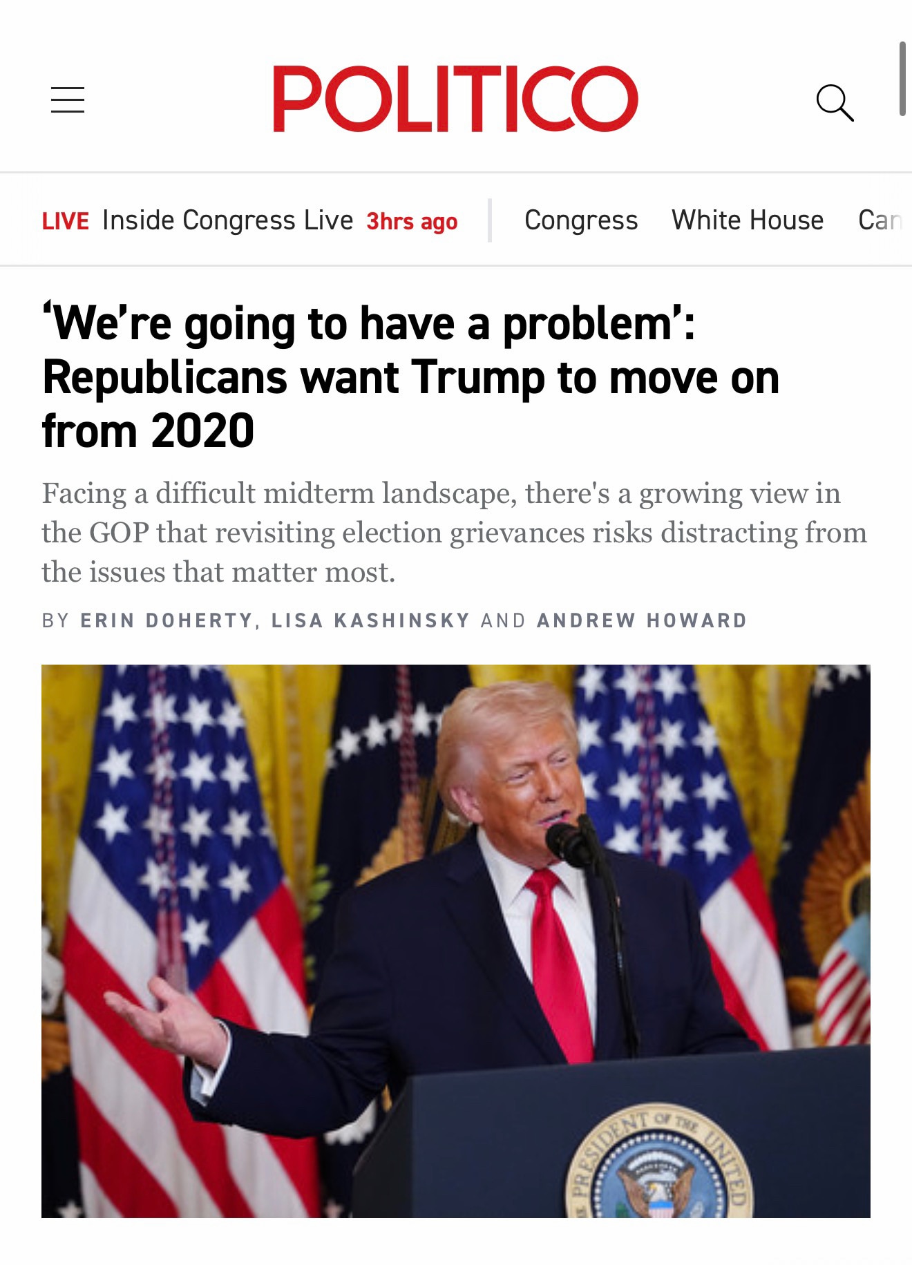 “Bruce Parks, the chair of the Washoe County, Nevada, GOP, said he would ‘absolutely’ welcome a prob...