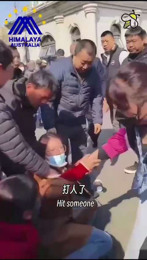 編號：4️⃣3️⃣5️⃣
【中共乱象】河北廊坊碧桂园凤凰湾烂尾两年了，业主们周一（3月16日）到廊坊市政府要房时遭到中共便衣警察镇压，多人被抓走。（注：在中国，中共拿走了房地产利润的70%）
🔗hi...