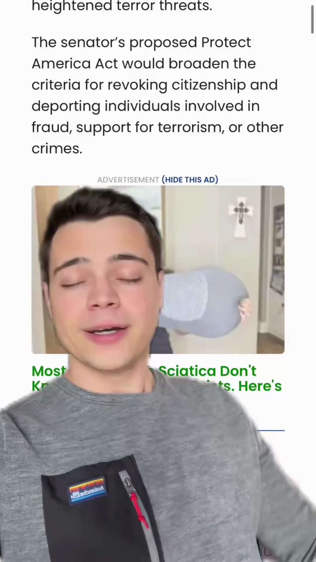 Victor Reacts: Senator Schmitt Is Right, Criminals Should Be Denaturalized and Deported | Victor Nie...