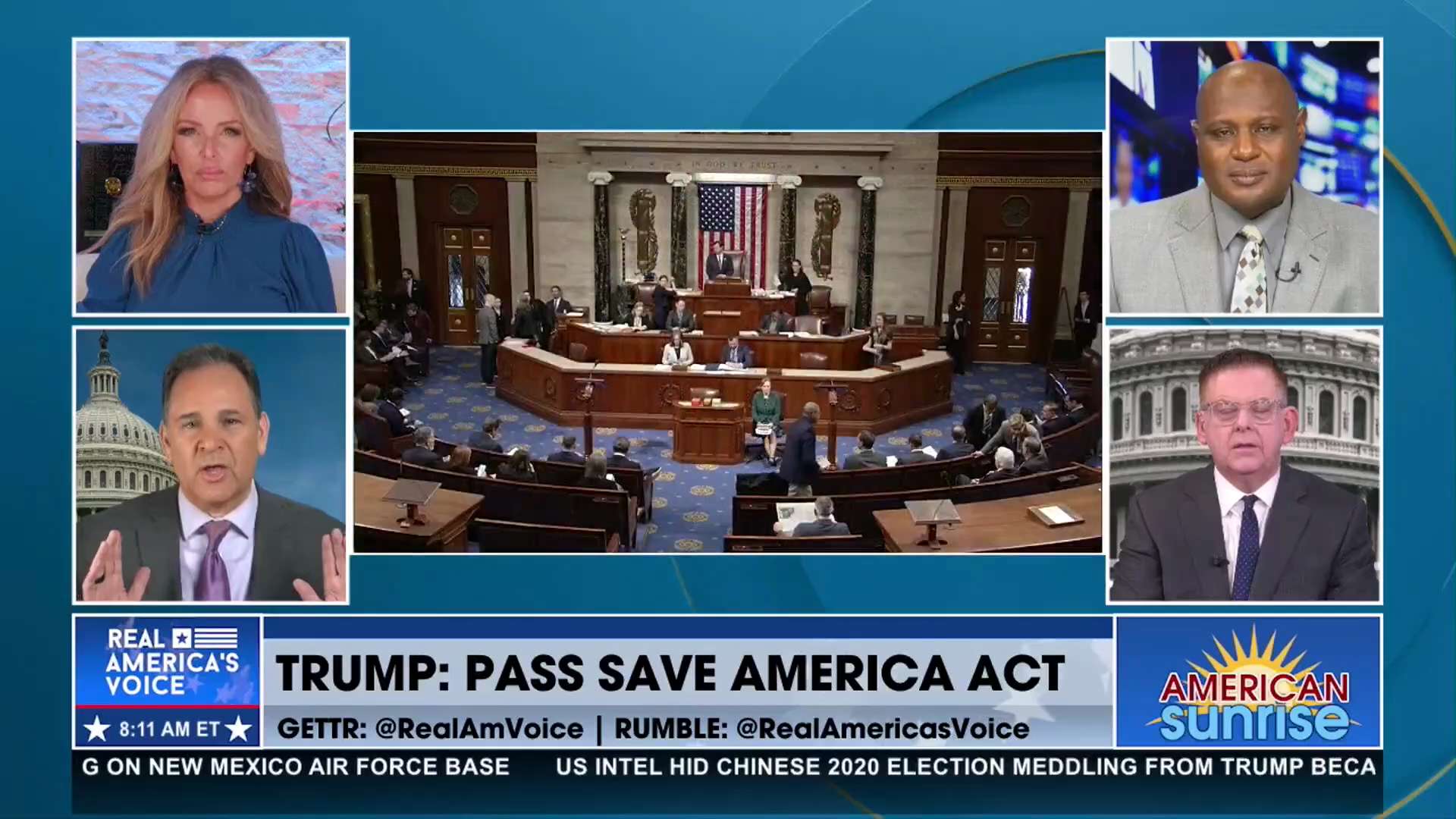 Real America's Voice on GETTR: MCCABE: SAVE ACT FIGHT LOOKS &ldquo;PERFORMATIVE&rdquo;

@Repo...