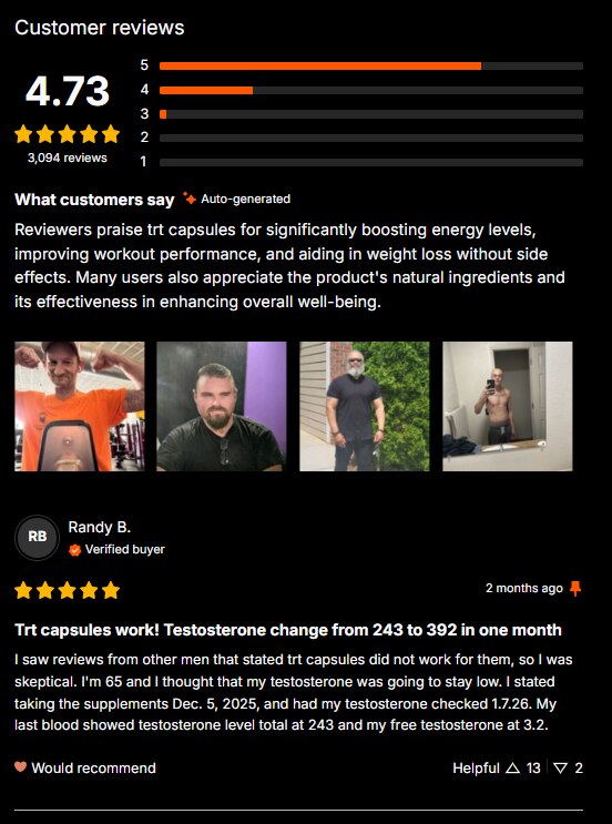 ALPHALINE TRT Male Enhancement Capsules Canada

❗❗❤️Shop Now❤️❗❗

https://www.facebook.com/Alphaline...