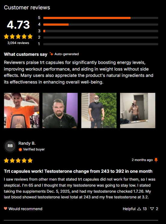 ALPHALINE TRT Male Enhancement Capsules Canada

❗❗❤️Shop Now❤️❗❗

https://www.facebook.com/Alphaline...