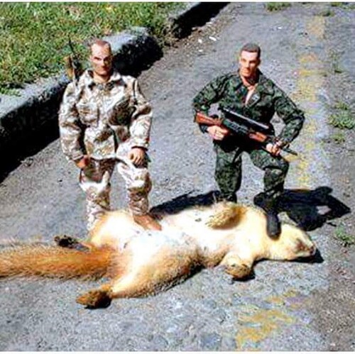 Christian,Video Creator,Web Designer, Veteran,Weapon Specialist
Liberalism is a psychosis it is a mental derangement. 
N...