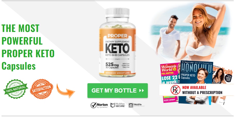 ❗❗❤️Shop Now❤️❗❗

Proper Keto Capsules Ireland
https://www.facebook.com/ProperKetoCapsulesIrelandRev...