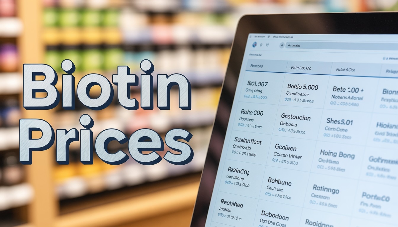 A Simple Understanding of Biotin Price Trend in the Global Market.

Biotin Price Trend is an importa...