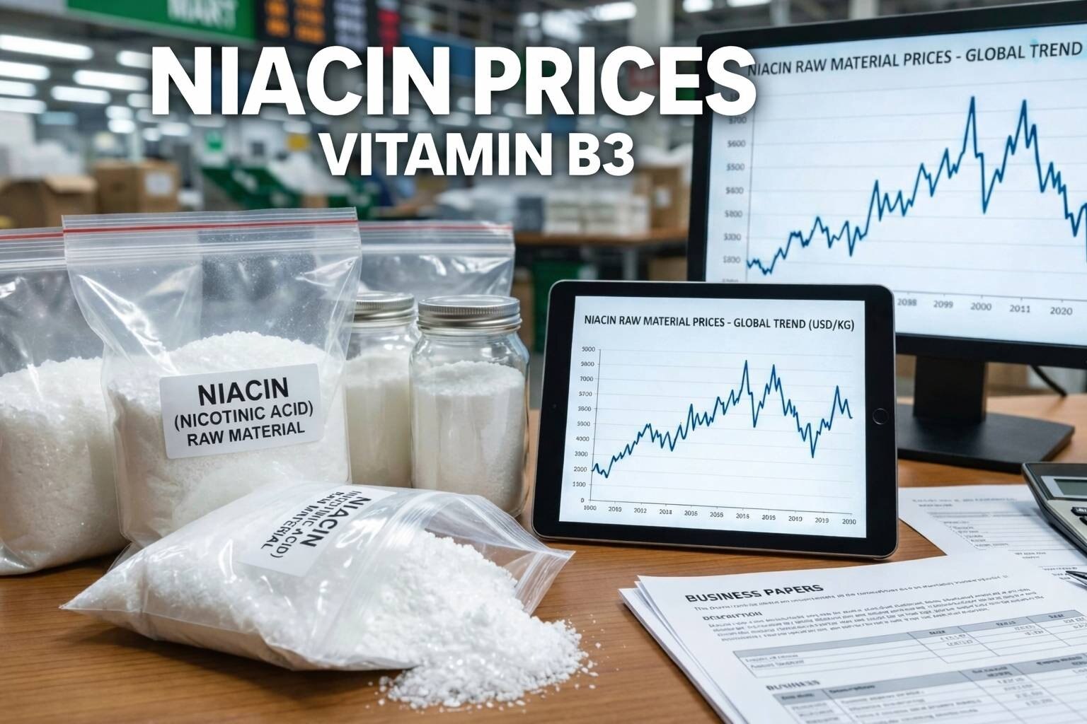 Niacin Market Overview: Price Trends and Industry Demand Explained.

Niacin Price Trend, also known ...