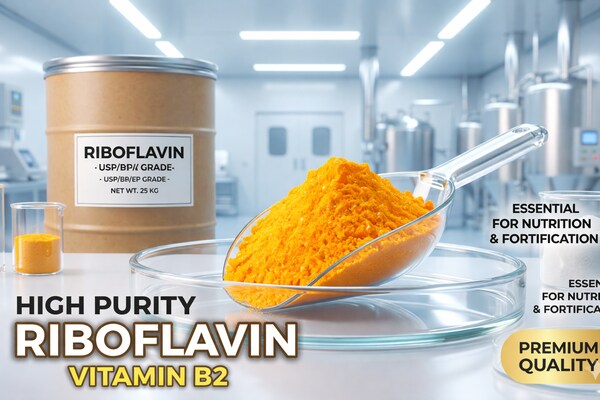Riboflavin Price Trend: Market Insights and Industry Demand.

Riboflavin Price Trend, also known as ...