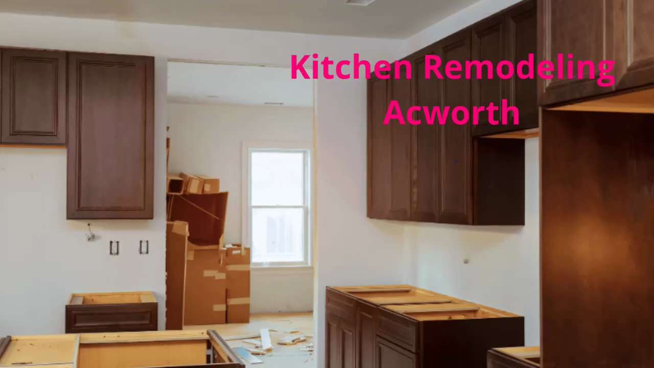 Would Wood Work specializes in kitchen remodeling Acworth residents rely on for stunning results. Ou...