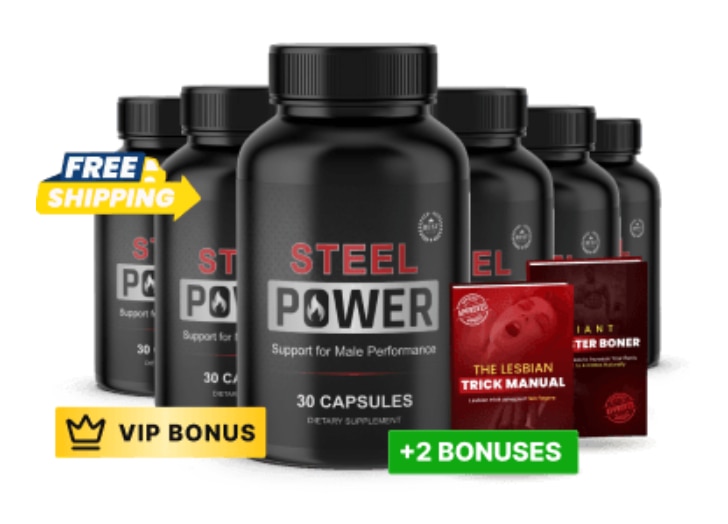 Steel Power Male Enhancement

❗❗❤️Shop Now❤️❗❗

https://www.facebook.com/GetSteelPowerMaleEnhancemen...