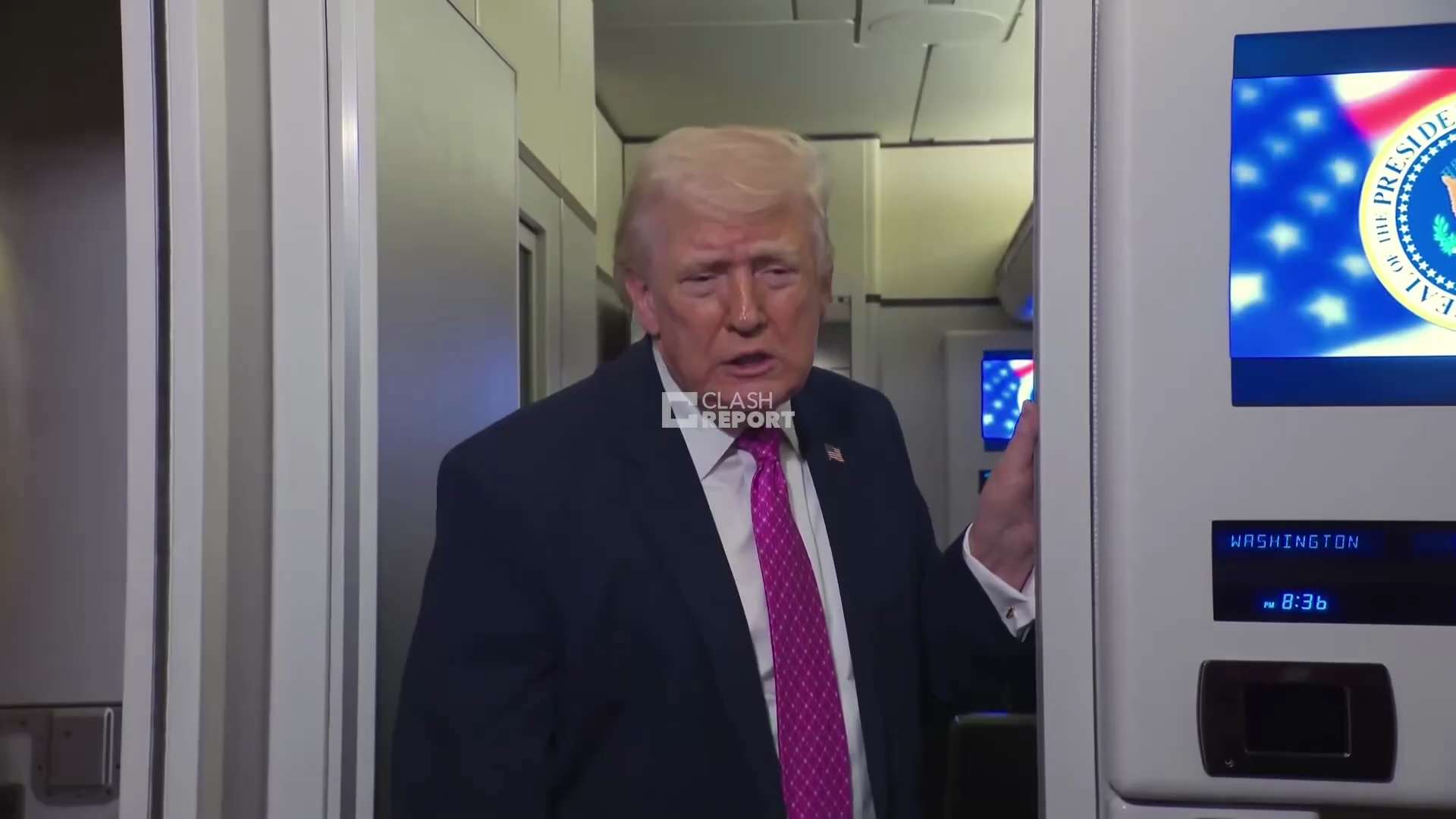 President Trump: Saudi Arabia is fighting back hard. Qatar is fighting back. UAE is fighting back. K...