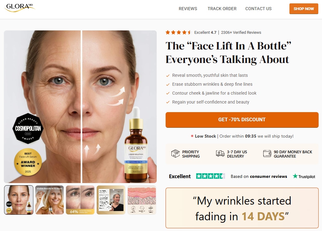 GloraMD Face Lift Serum

❗❗❤️Shop Now❤️❗❗

https://www.facebook.com/GloramdFaceLiftSerumPrice/


Glo...