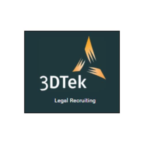 At 3D Tek, we partner with law firms and enterprises to place Attorneys, Legal Support professionals, and senior IT lead...