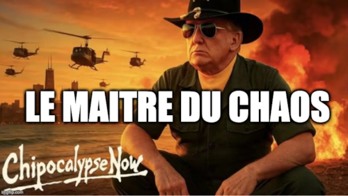 LE MAITRE DU CHAOS