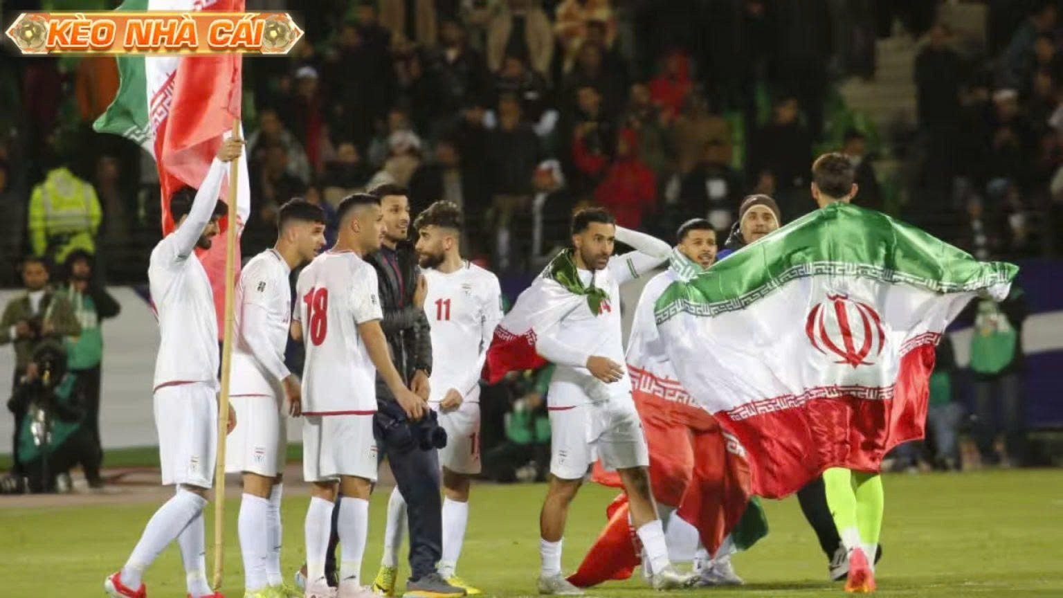 Đội tuyển Iran World Cup 2026: Quyết tâm vượt qua bảng G



Đội tuyển Iran World Cup 2026 bước vào g...