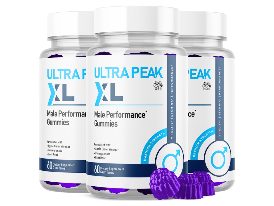 Ultra Peak XL Male Enhancement Gummies

👇❗❗Shop Now❗❗👇

https://www.facebook.com/UltraPeakXLMaleEn...