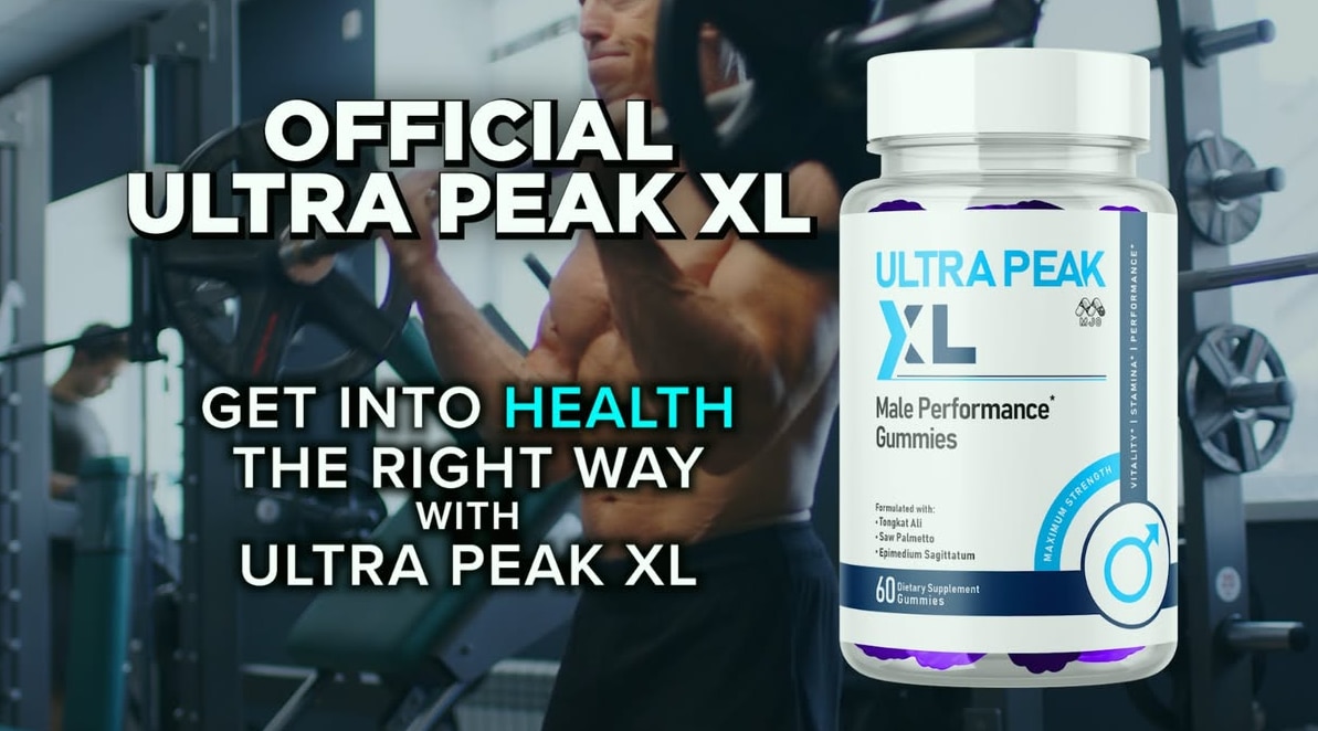Ultra Peak XL Male Enhancement Gummies

👇❗❗Shop Now❗❗👇

https://www.facebook.com/UltraPeakXLMaleEn...