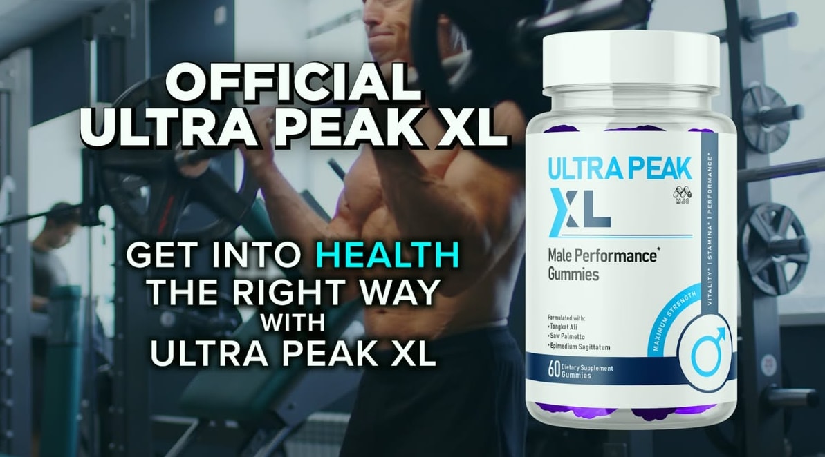 Ultra Peak XL Male Enhancement Gummies

👇❗❗Shop Now❗❗👇

https://www.facebook.com/UltraPeakXLMaleEn...