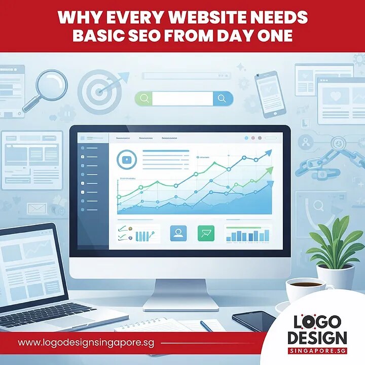 Why Every Website Needs Basic SEO from Day One — Logo Design Singapore
Every website begins with a p...