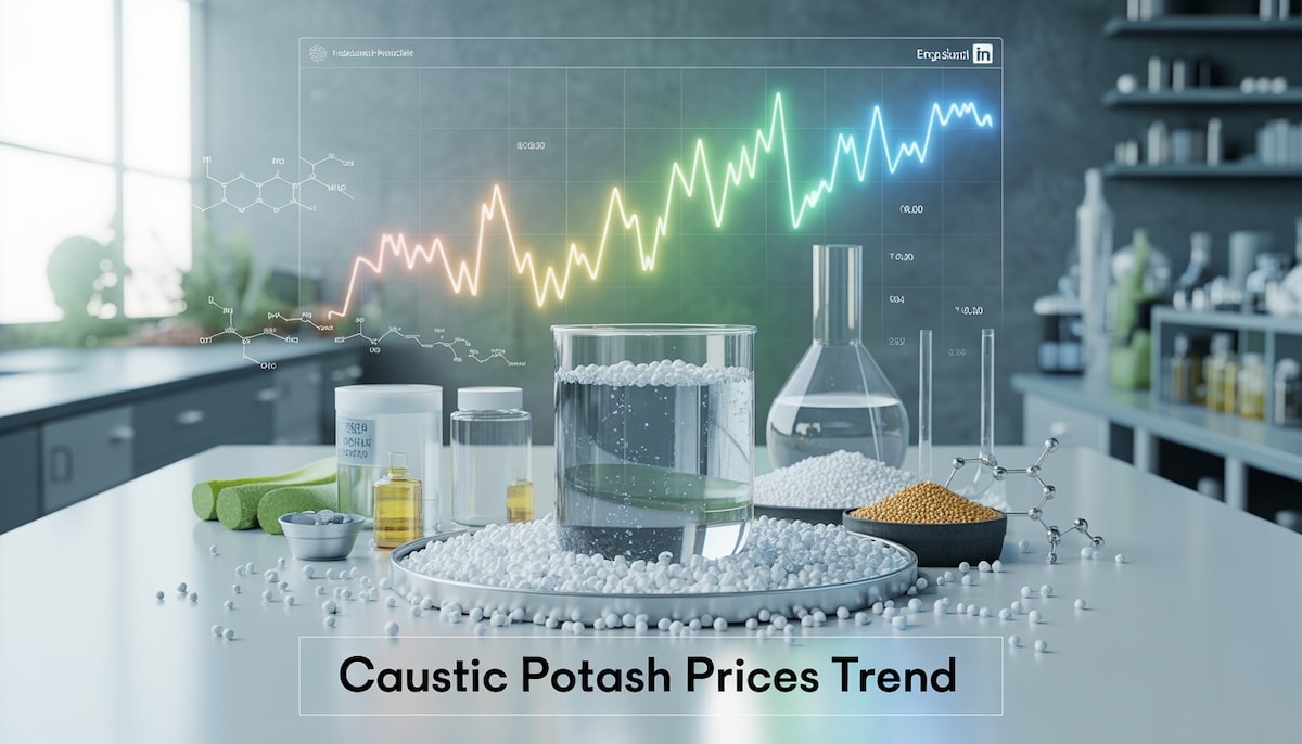 Caustic Potash Price Trend: Market Insights and Key Driving Factors.

Caustic potash, also known as ...