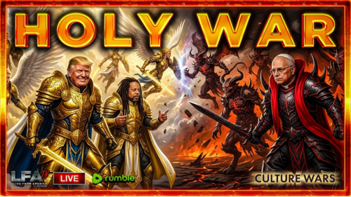 Will Johnson on GETTR: HOLY WAR!