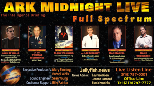 The Intelligence Briefing /Full Spectrum - John B Wells LIVE