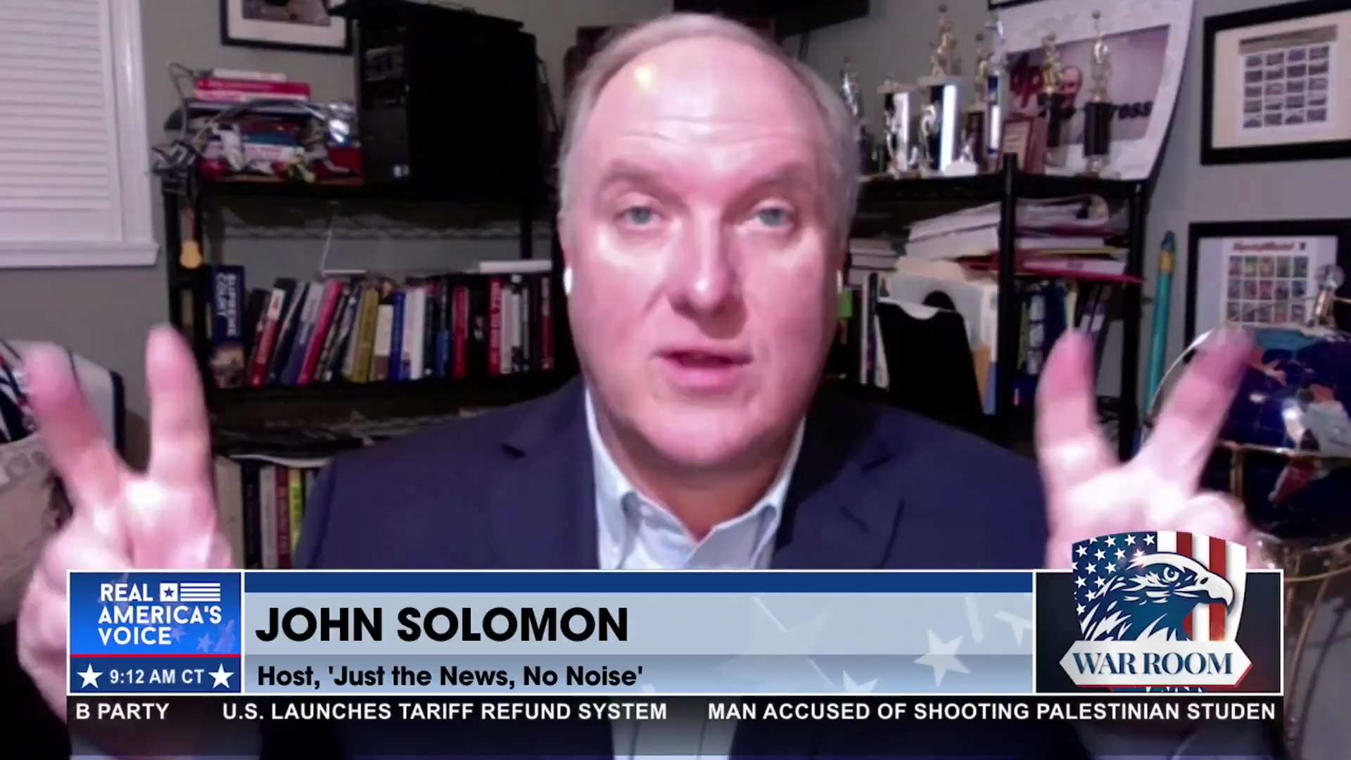 🚨 UKRAINE IMPEACHMENT NARRATIVE CRUMBLES

@jsolomonreports says newly released documents undercut k...