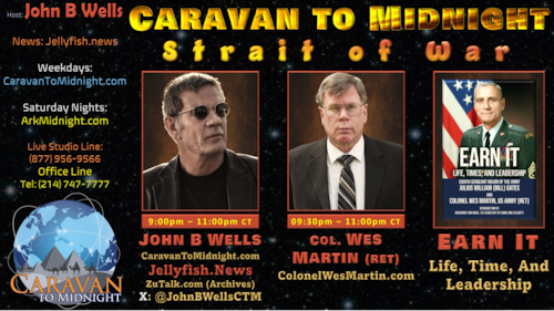 Strait of War - John B Wells LIVE