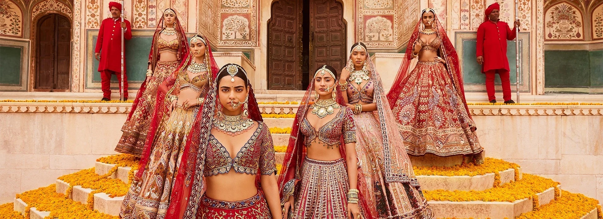 Explore Best Bridal Polki Jewellery In Jaipur - Shrangaar By GKC