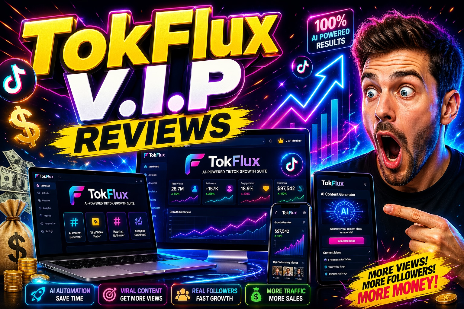 TokFlux V.I.P Reviews: Safe Investment or Risky Digital Product?

In today’s fast-moving online mone...