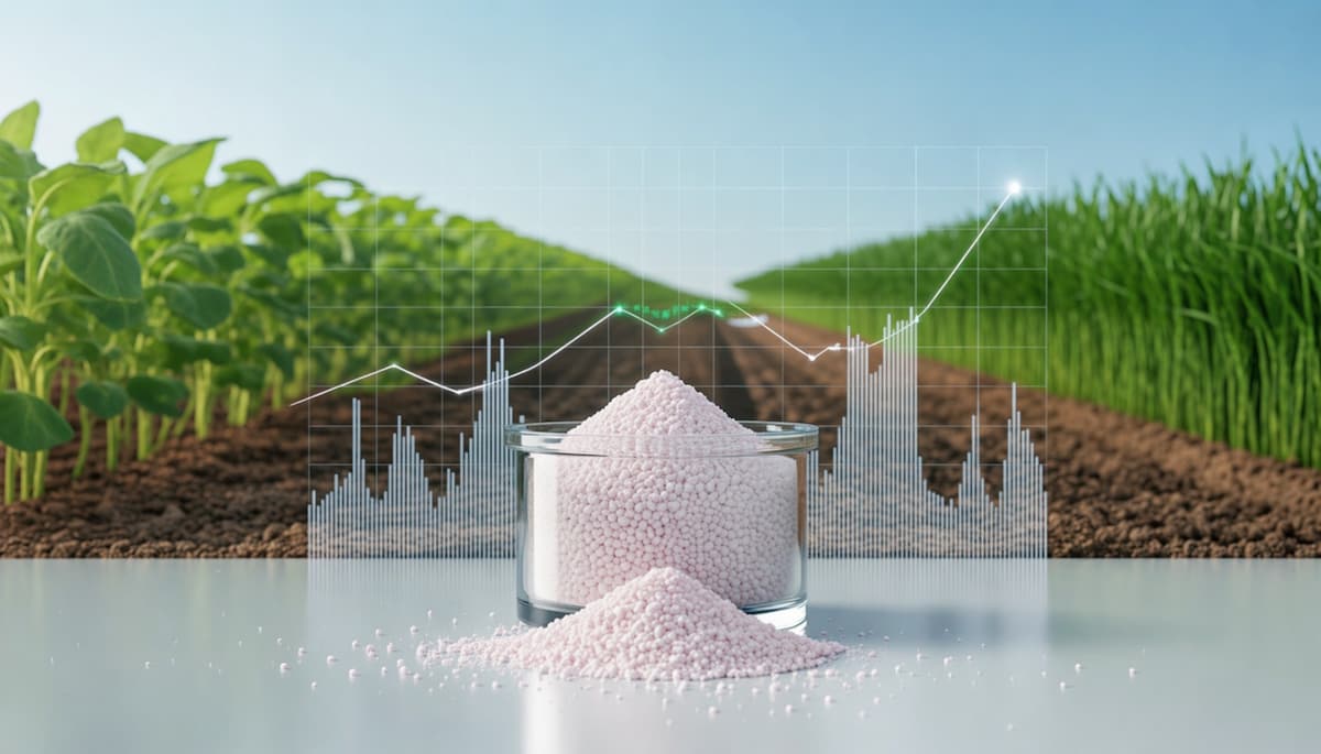 Potassium Chloride Price Trend: Key Factors Shaping the Market.

The potassium chloride price trend ...