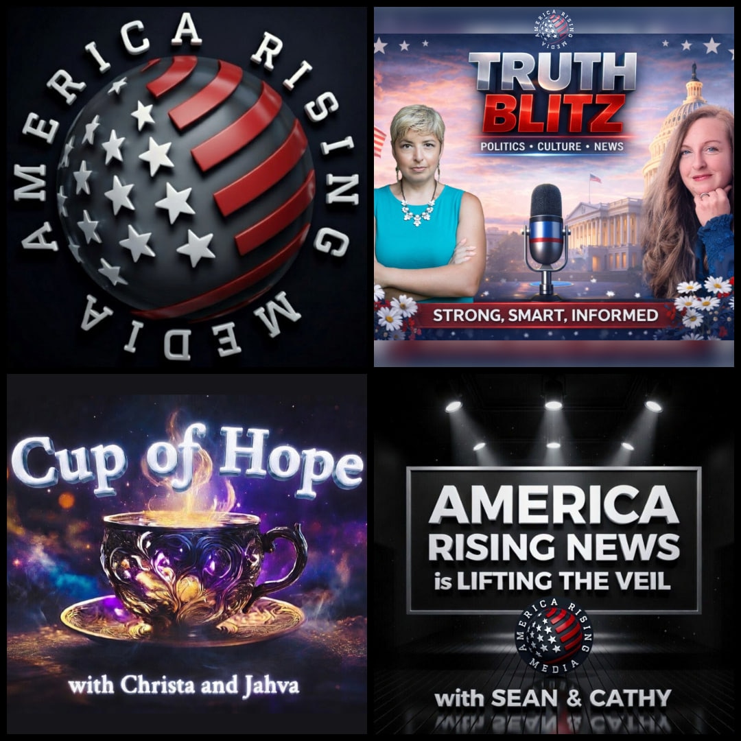 Thursday - April 23rd on America Rising Media:
Truth Blitz, Cup of Hope, & America Rising News 
Plus...