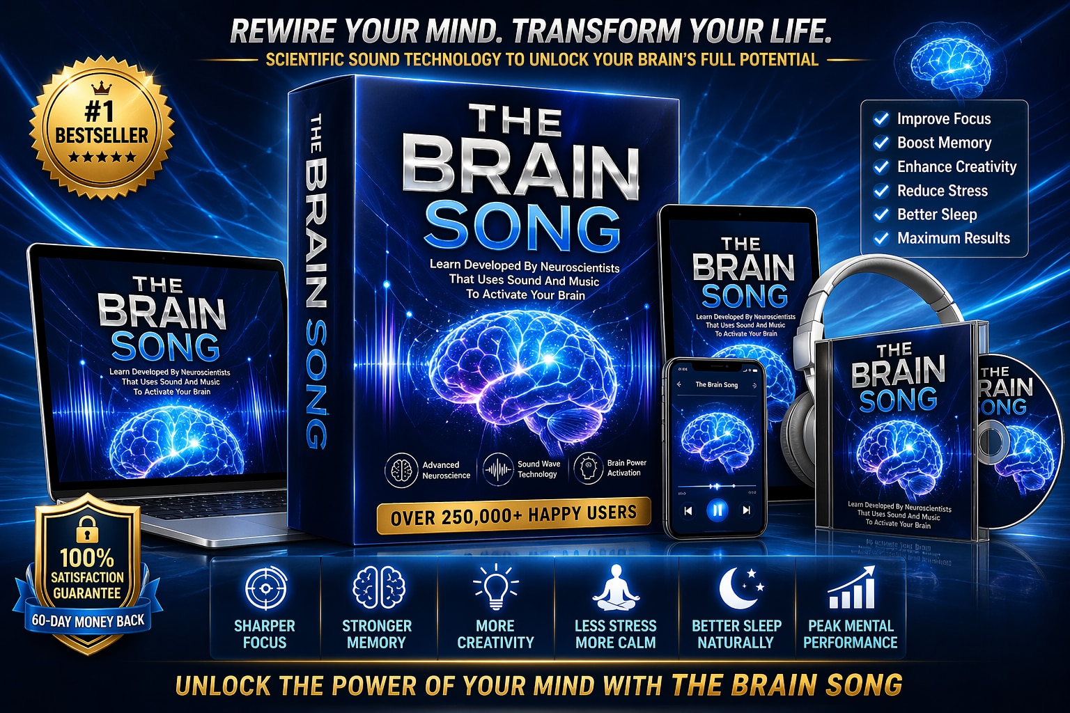 The Brain Song Review: Unlock Focus, Memory & Clarity?

In a world full of productivity hacks and br...