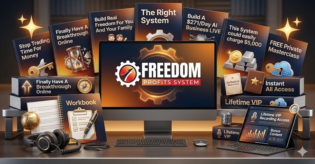 Freedom Profits System Review & Results: My Honest Experience After Testing It


Freedom Profits Sys...