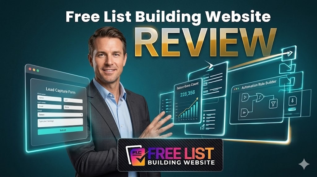 Free List Building Website Review: Shocking Results After Testing All Funnels

I didn’t expect much ...