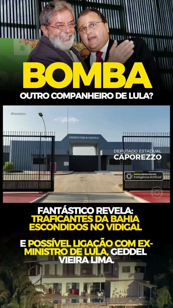 BOMBA! Fantástico mostra esconderijo de traficante no Vidigal com passagem secreta e fuga antes da p...
