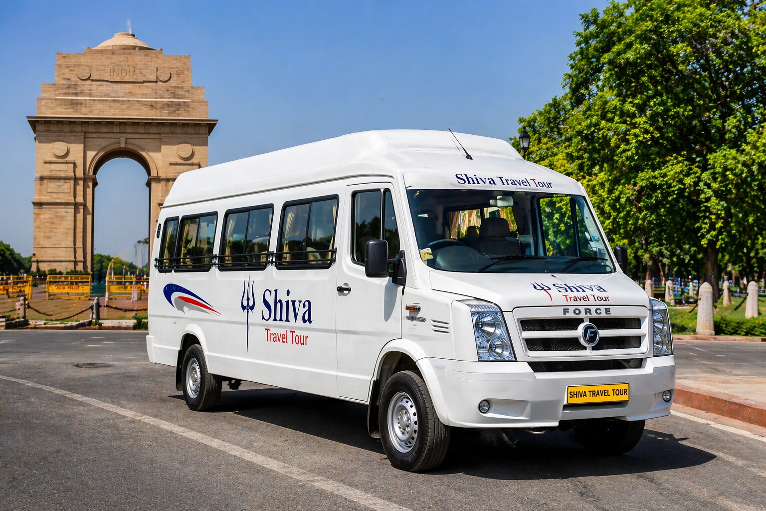 Tempo Traveller hire in Delhi offers comfortable and affordable group travel with spacious seating, ...