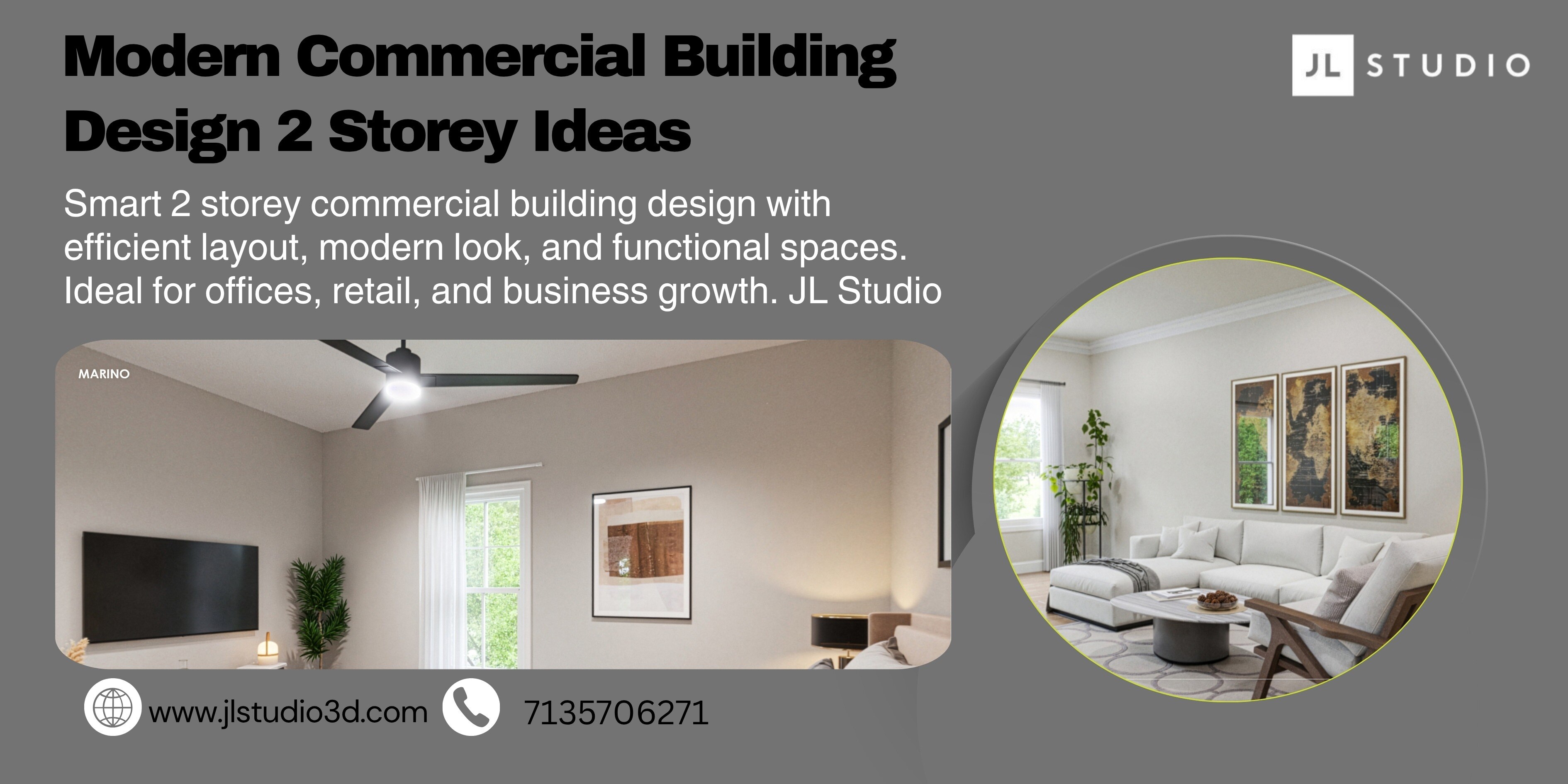 Commercial Building Design 2 Storey Solutions JL Studio

Commercial building design 2 storey helps b...