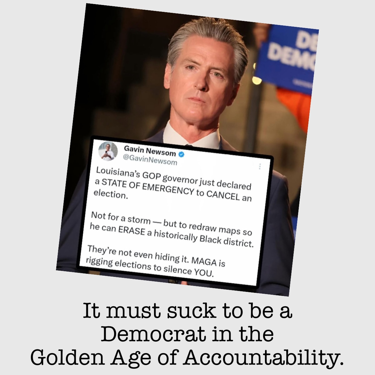 Eliminating racist gerrymandering is not racist gerrymandering.  

