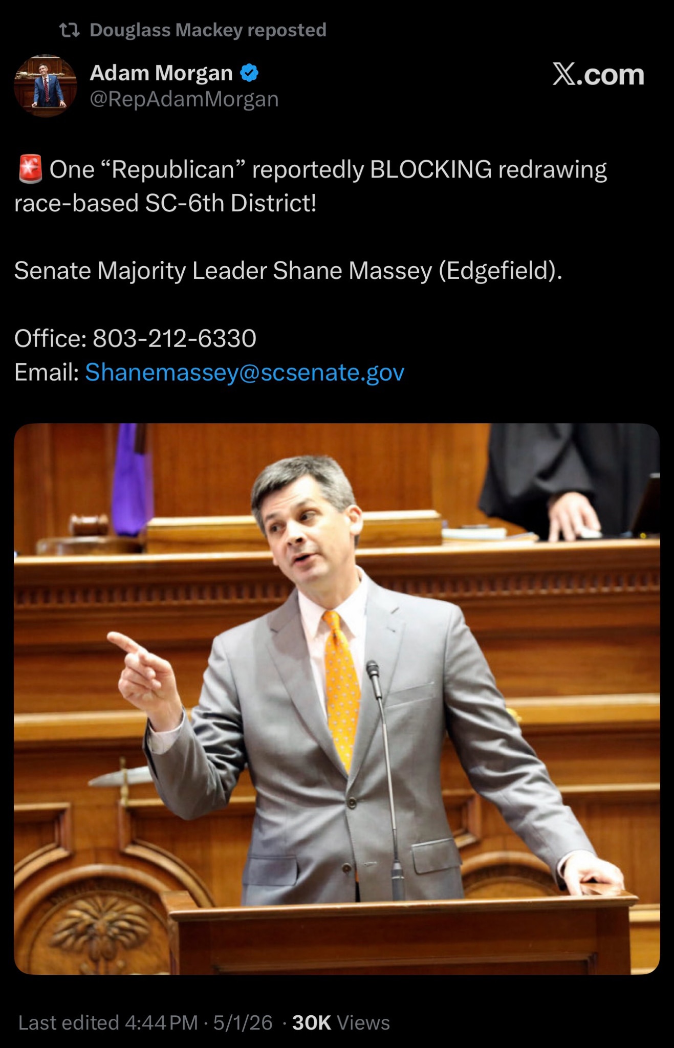 All Hands on Deck

https://x.com/repadammorgan/status/2050315476387987561?s=46
