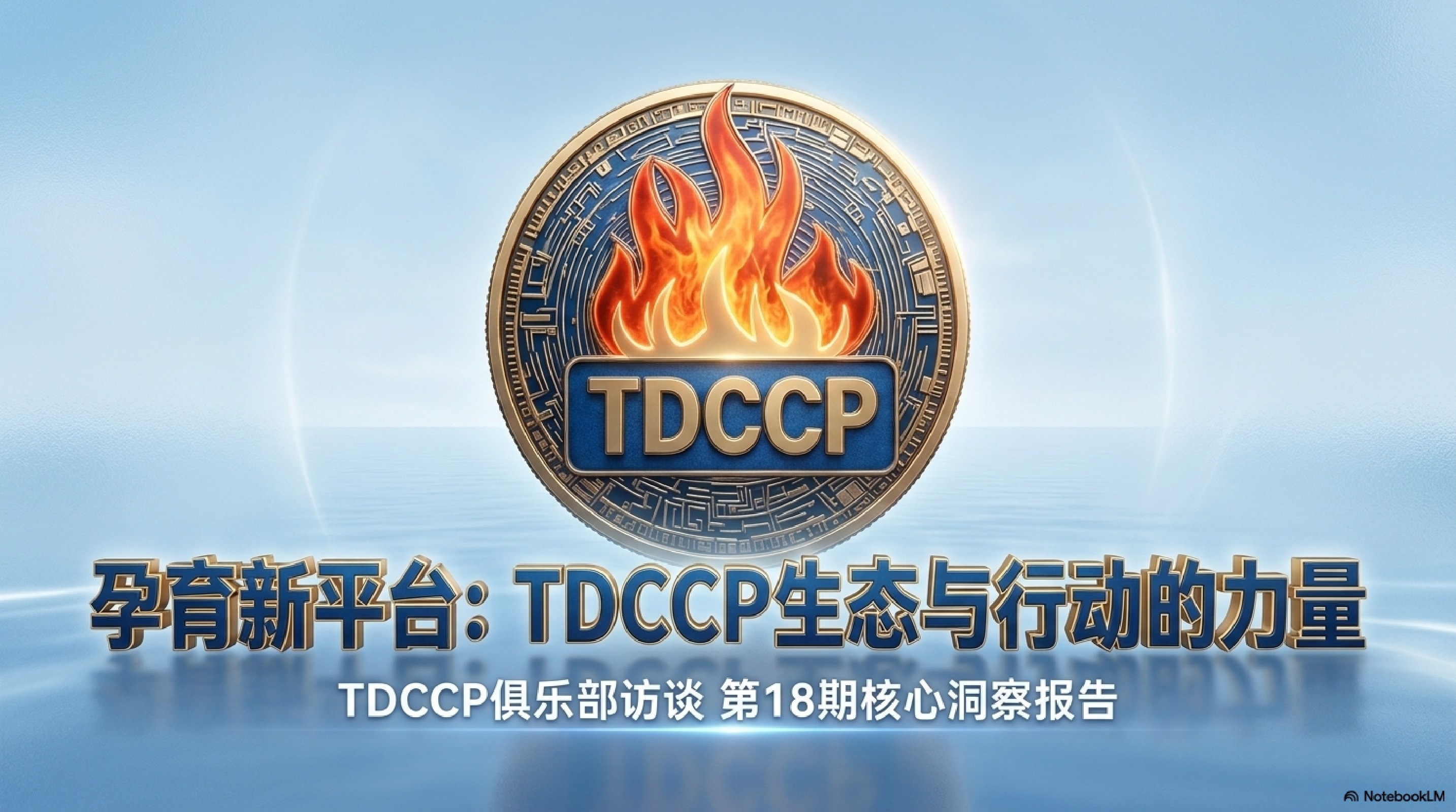2026.05.02  #TDCCP 俱樂部訪談 第18期 
主题：TDCCP卡横空巧出世 孕育战友灭共新平台，内容的深入总结：

一、 核心行动：全球首个加密货币体育订单的落地
本次直播通报了TDC...