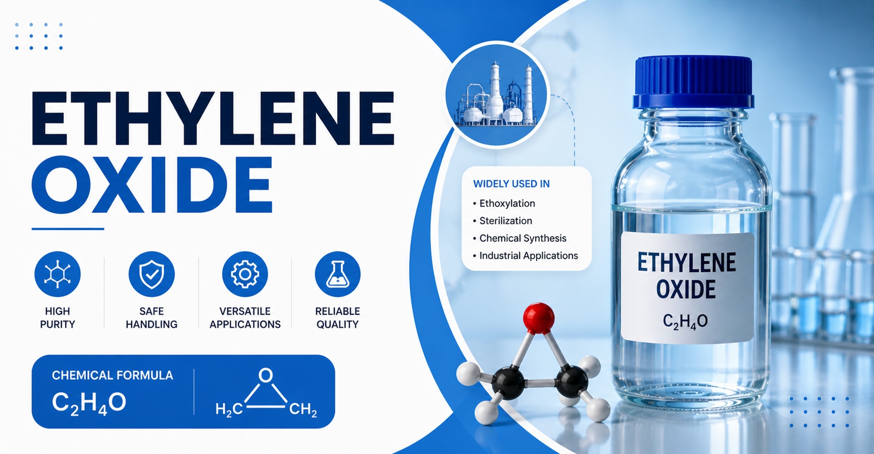 Ethylene Oxide Explained Uses Benefits Industry Demand and Future Outlook

Ethylene Oxide is an impo...