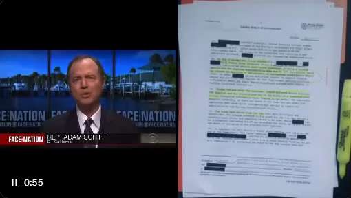 💥BOOM💥 THERE IT IS: 

In Black and White:

An FBI declassified document released by Kash Patel CON...