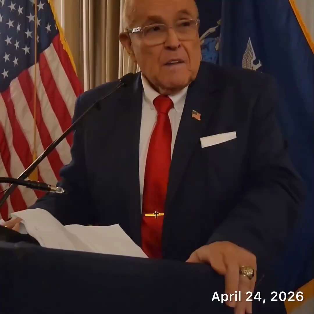 BREAKING: Former NYC Mayor Rudy Giuliani has been HOSPITALIZED and is in “CRITICAL BUT STABLE” condi...