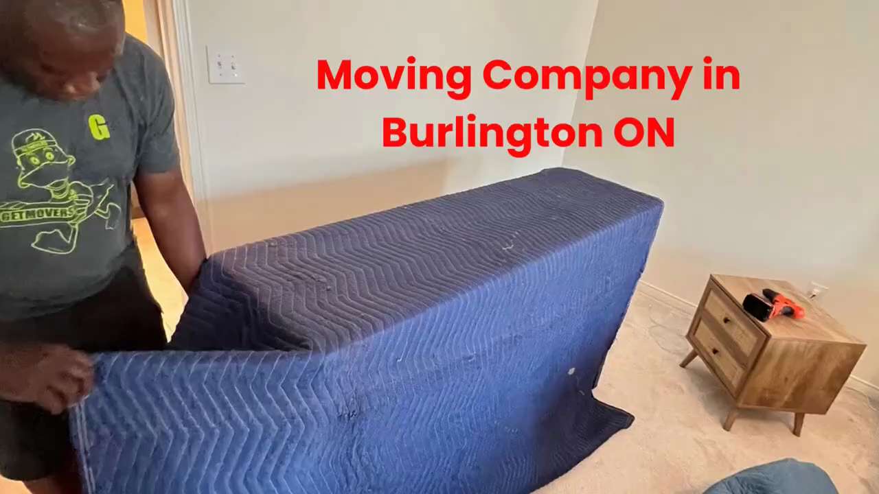 Choosing Get Movers means working with a trusted moving company in Burlington ON focused on customer...